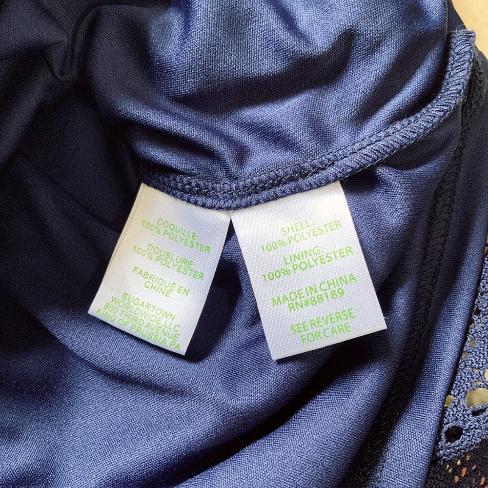 🐈 LILLY PULITZER Breakers Lace Topanga Dress - Picture 5 of 10